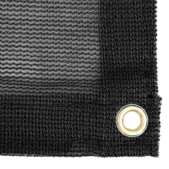 vidaXL Piezas Y Accesorios Para Vehículos-Red para contenedor de transporte HDPE 3x6 m