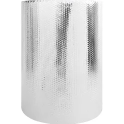 vidaXL Accesorios Para Electrodomésticos-Reflector de calor para radiador Plateado 5 x 0,6 m Polietileno