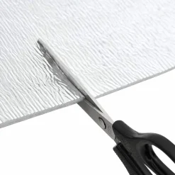 vidaXL Accesorios Para Electrodomésticos-Reflector de calor para radiador Plateado 5 x 0,5 m Polietileno