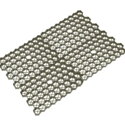 vidaXL Materiales De Construcción-Rejillas para césped 16 unidades plástico 60x40x3 cm