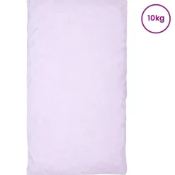 vidaXL Arte Y Ocio-Relleno de espuma triturada Rosa 10 kg Poliuretano