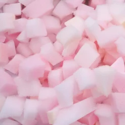 vidaXL Arte Y Ocio-Relleno de espuma triturada Rosa 18 kg Poliuretano