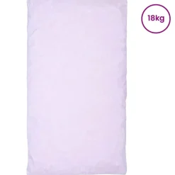vidaXL Arte Y Ocio-Relleno de espuma triturada Rosa 18 kg Poliuretano