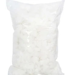 vidaXL Arte Y Ocio-Relleno de Fibra 2,5 kg Poliéster