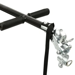 vidaXL Actividades Al Aire Libre-Remolque de bicicleta/carrito de mano acero 155x60x83 cm