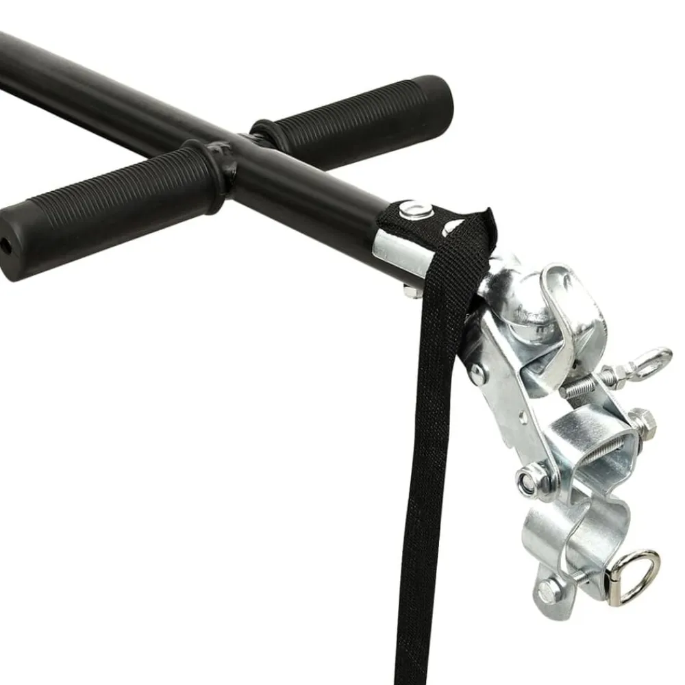 vidaXL Actividades Al Aire Libre-Remolque de bicicleta/carrito de mano acero 155x60x83 cm