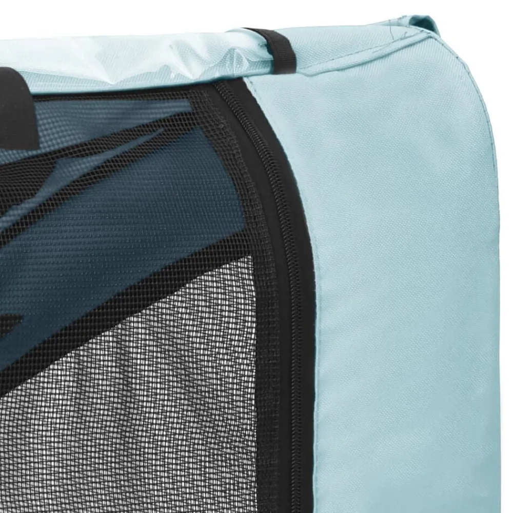 vidaXL Productos Para Mascotas-Remolque de bicicleta para mascotas