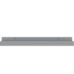 vidaXL Estanterías-Repisa para marcos de fotos 2 uds MDF 40x9x3 cm