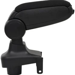 vidaXL Piezas Y Accesorios Para Vehículos-Reposabrazos para coche ABS negro 15x35x(30-47) cm