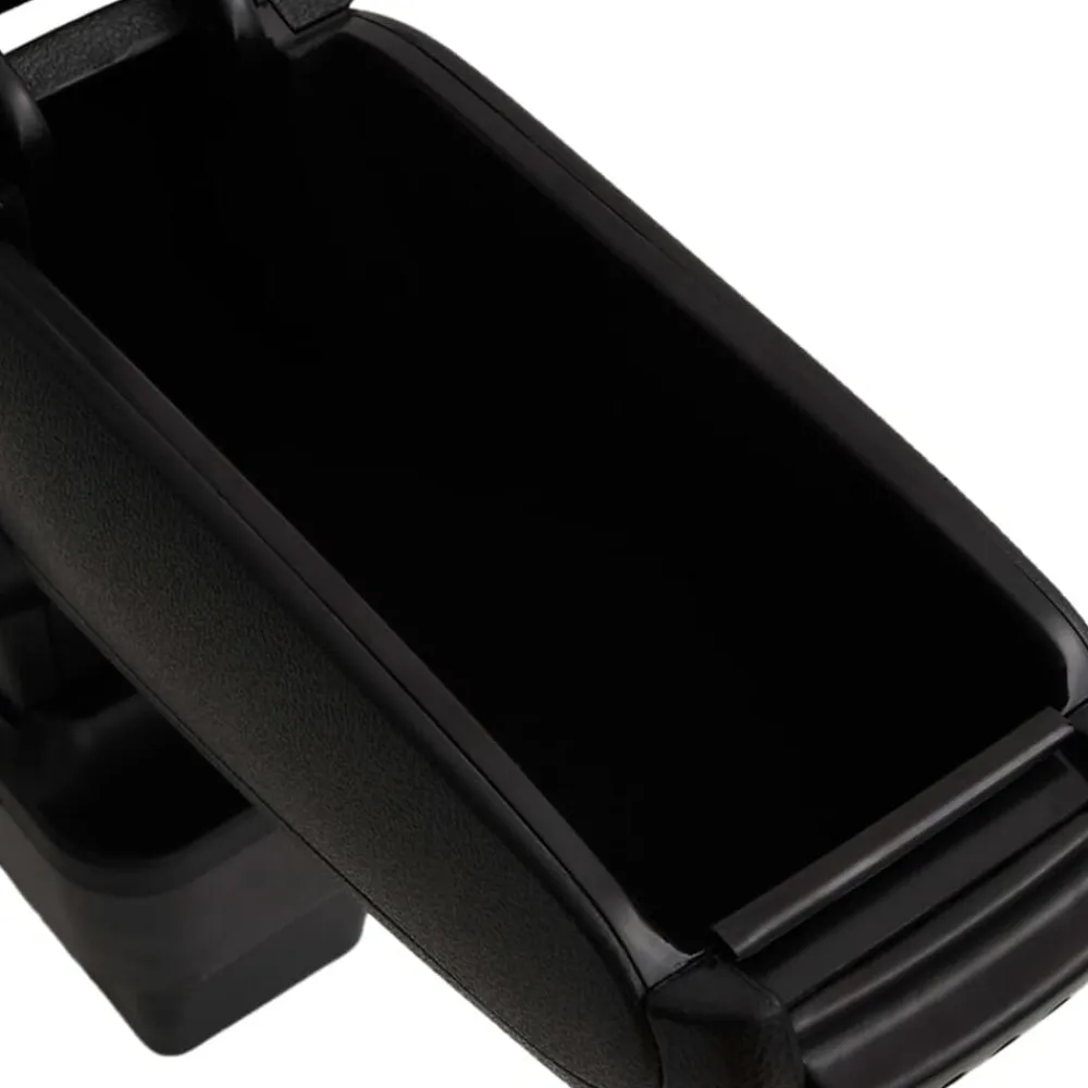 vidaXL Piezas Y Accesorios Para Vehículos-Reposabrazos para coche ABS negro 13x34x(33-46) cm