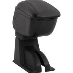vidaXL Piezas Y Accesorios Para Vehículos-Reposabrazos para coche ABS negro 12x29x(32-46) cm