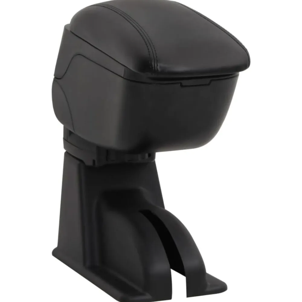 vidaXL Piezas Y Accesorios Para Vehículos-Reposabrazos para coche ABS negro 12x29x(32-46) cm