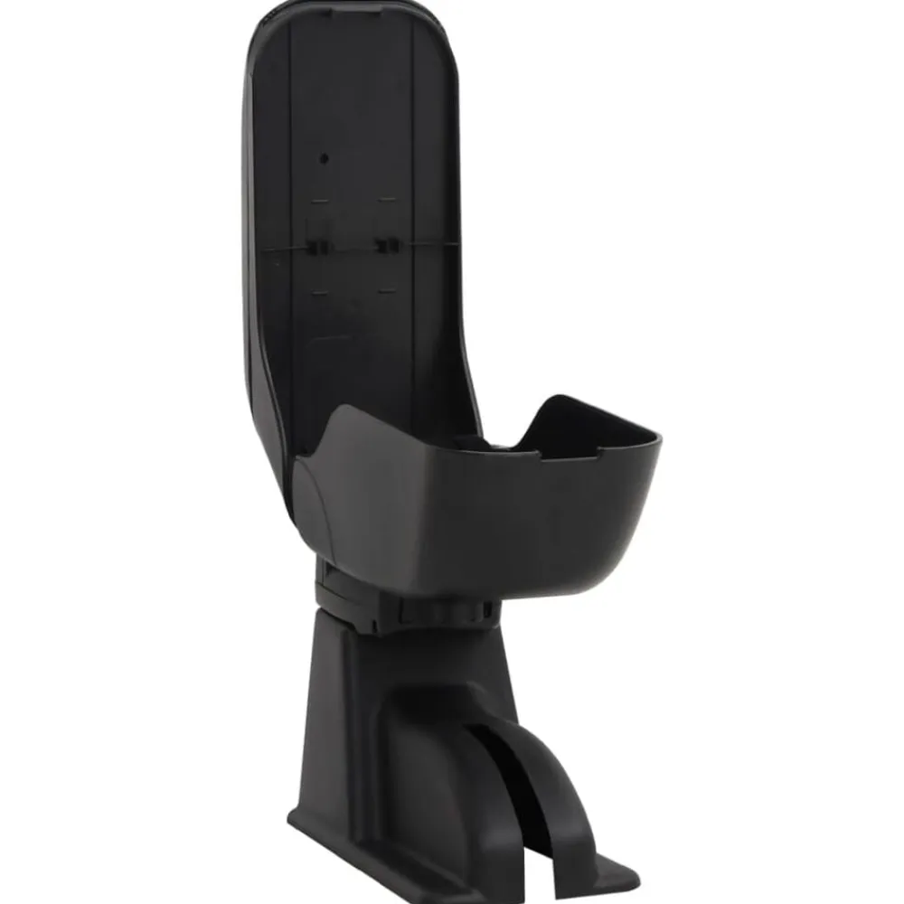 vidaXL Piezas Y Accesorios Para Vehículos-Reposabrazos para coche ABS negro 12x29x(32-46) cm