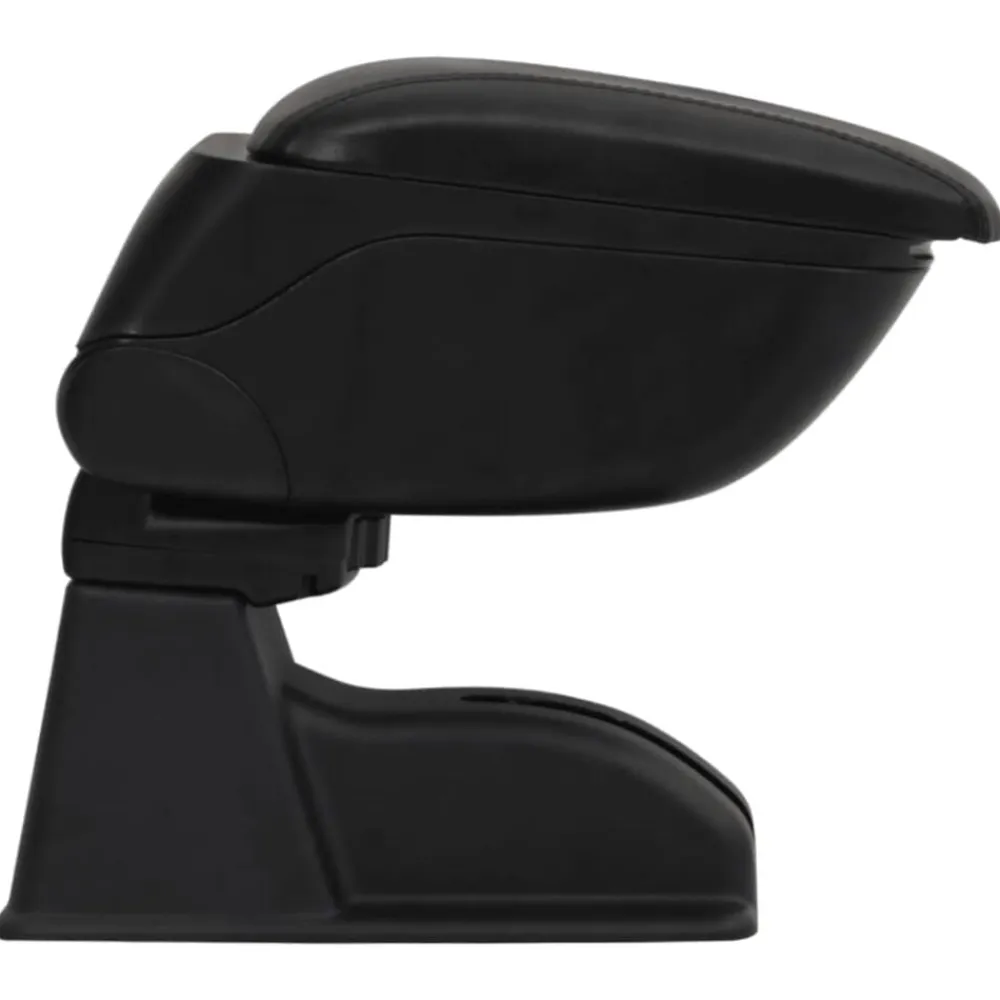 vidaXL Piezas Y Accesorios Para Vehículos-Reposabrazos para coche ABS negro 12x29x(32-46) cm