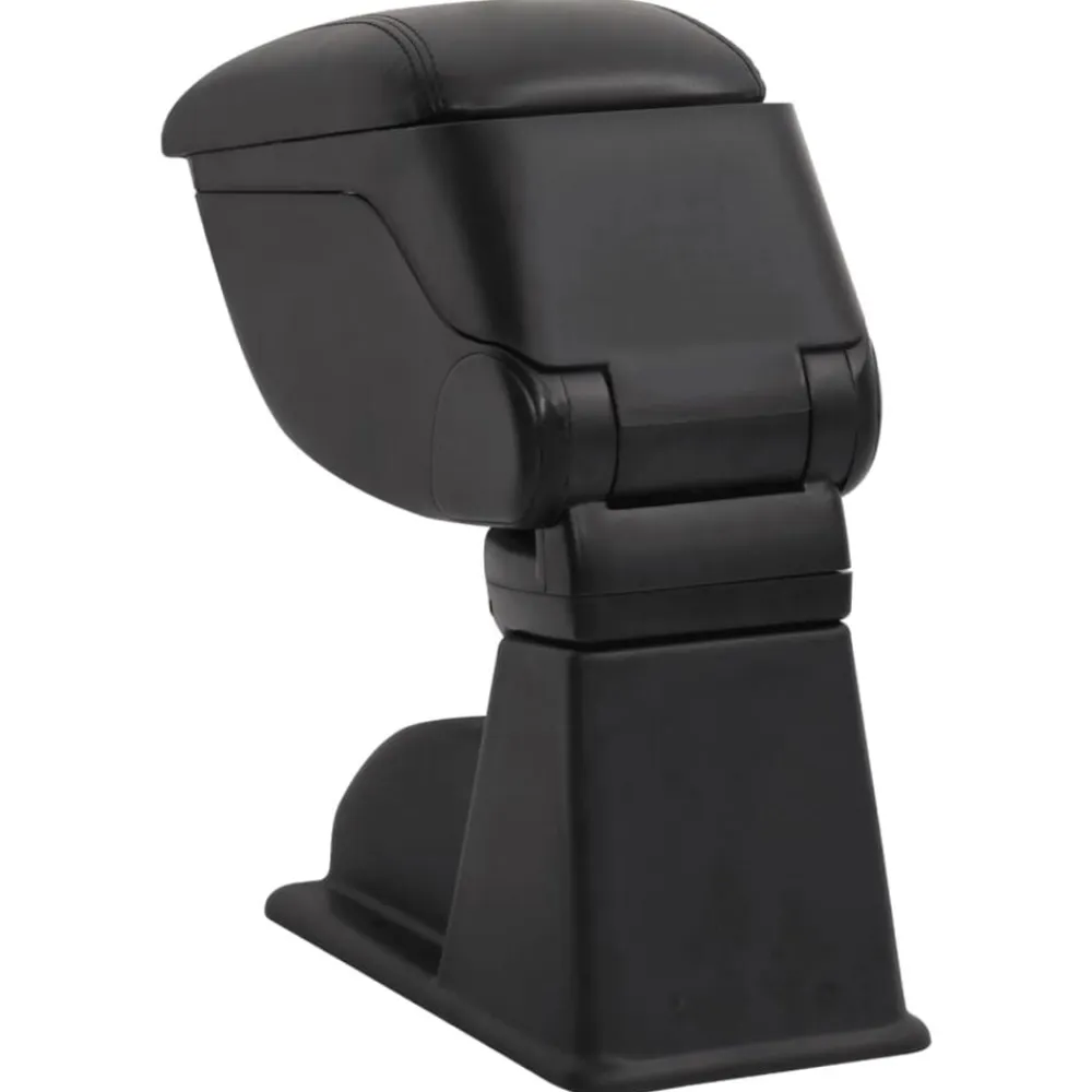 vidaXL Piezas Y Accesorios Para Vehículos-Reposabrazos para coche ABS negro 12x29x(32-46) cm