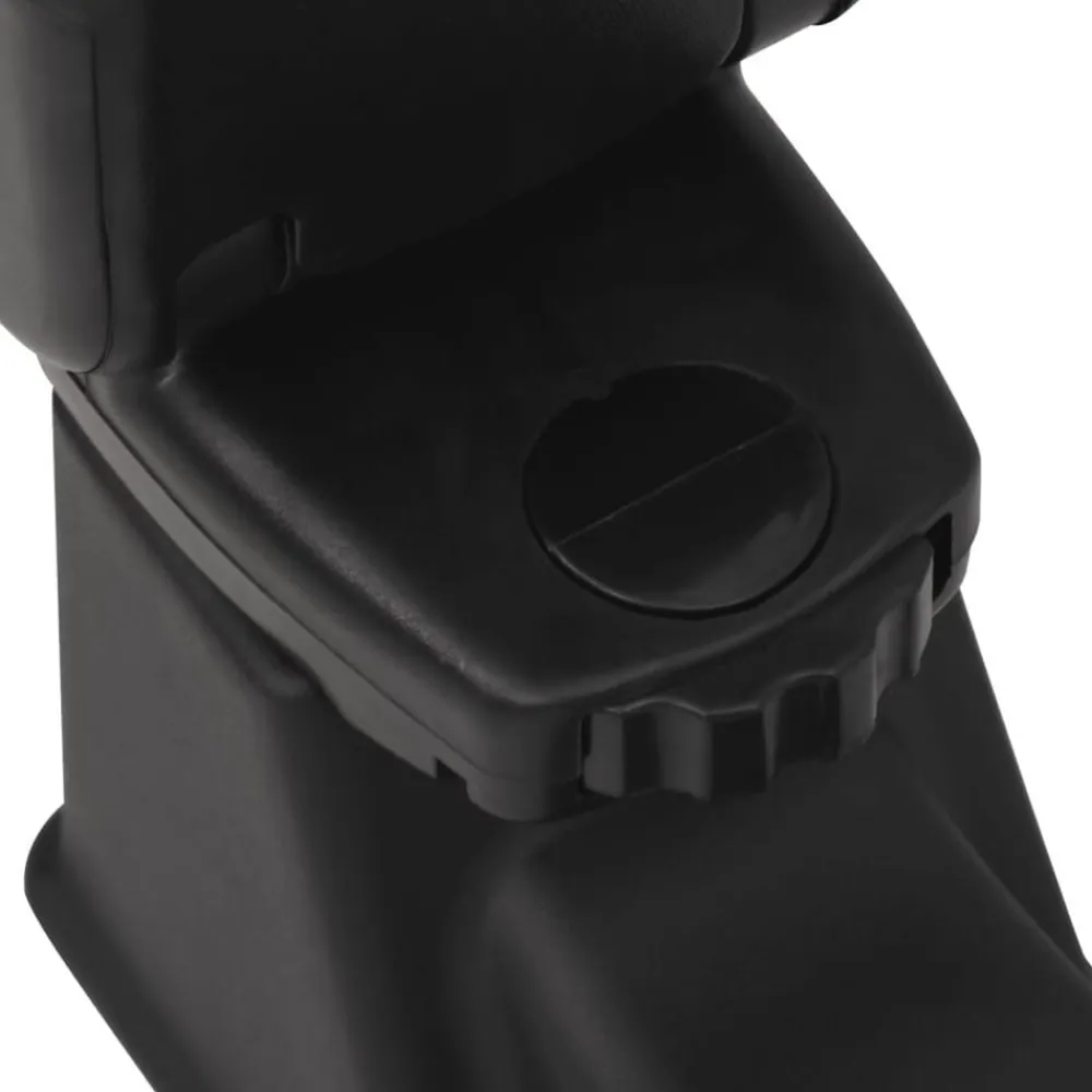 vidaXL Piezas Y Accesorios Para Vehículos-Reposabrazos para coche ABS negro 12x29x(32-46) cm