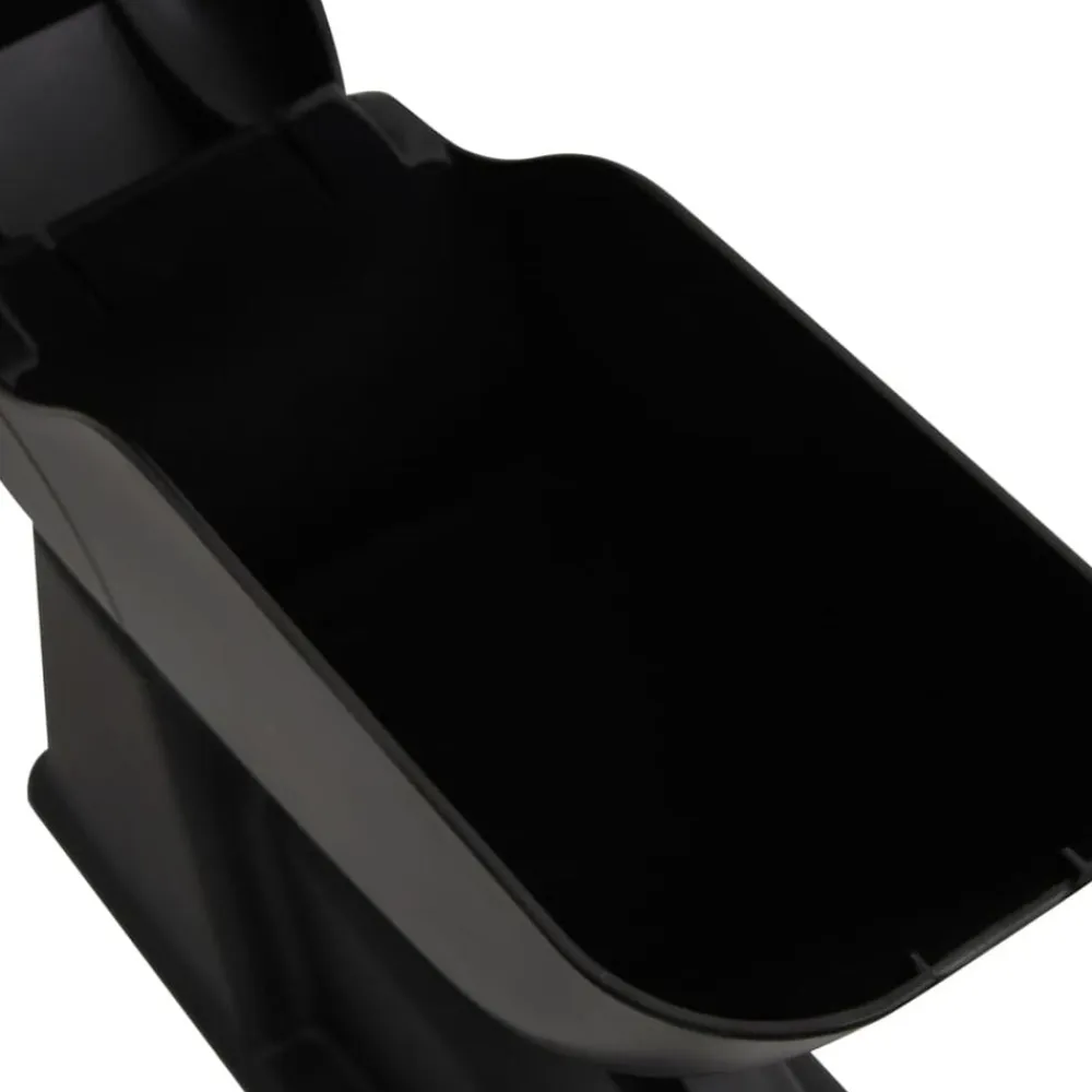 vidaXL Piezas Y Accesorios Para Vehículos-Reposabrazos para coche ABS negro 12x29x(32-46) cm