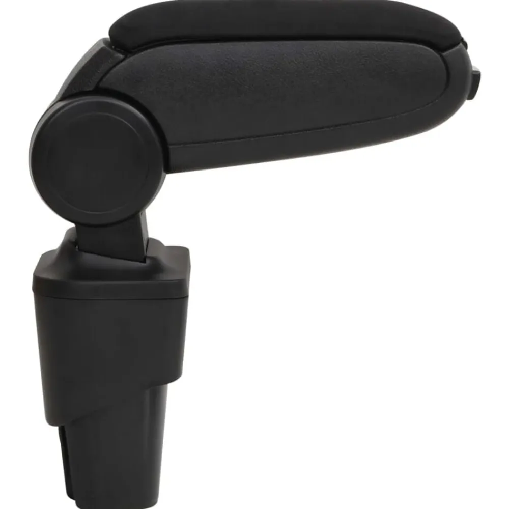 vidaXL Piezas Y Accesorios Para Vehículos-Reposabrazos para coche ABS negro 17x32x(35,5-52) cm
