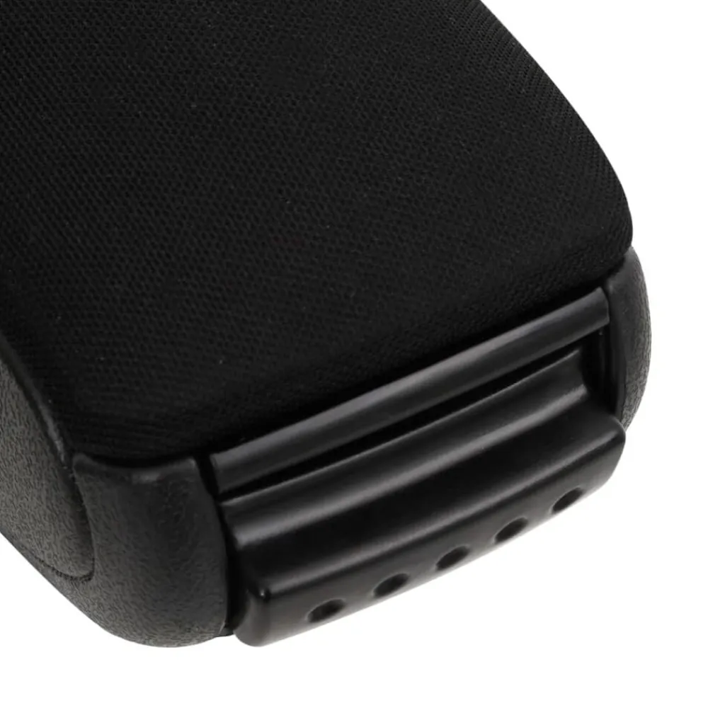 vidaXL Piezas Y Accesorios Para Vehículos-Reposabrazos para coche ABS negro 17x32x(35,5-52) cm