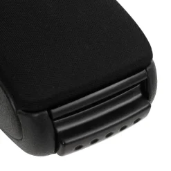 vidaXL Reposabrazos para coche ABS negro 14x35x(37-53) cm Sale