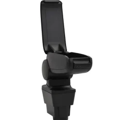 vidaXL Piezas Y Accesorios Para Vehículos-Reposabrazos para coche ABS negro 11x35x(32-49) cm