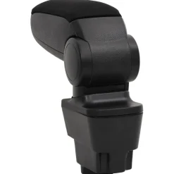 vidaXL Piezas Y Accesorios Para Vehículos-Reposabrazos para coche ABS negro 11x35x(32-49) cm