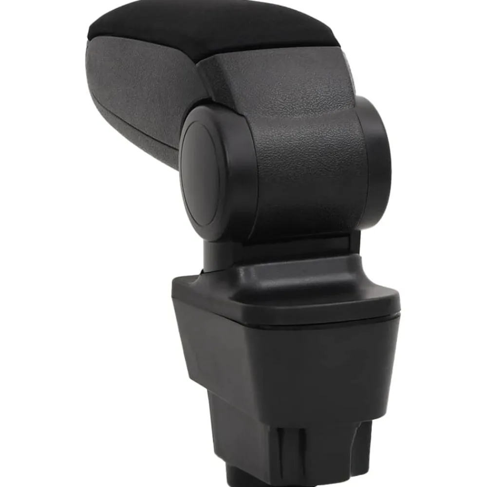 vidaXL Piezas Y Accesorios Para Vehículos-Reposabrazos para coche ABS negro 11x35x(32-49) cm