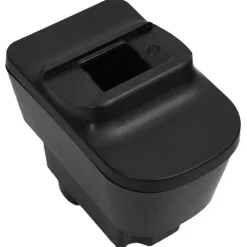 vidaXL Piezas Y Accesorios Para Vehículos-Reposabrazos para coche ABS negro 11x35x(32-49) cm