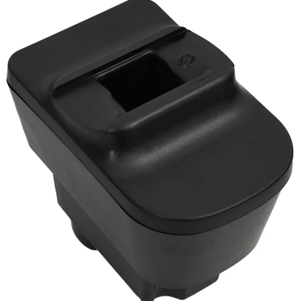 vidaXL Piezas Y Accesorios Para Vehículos-Reposabrazos para coche ABS negro 11x35x(32-49) cm