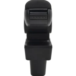 vidaXL Piezas Y Accesorios Para Vehículos-Reposabrazos para coche ABS negro 12x36x(33,5-48) cm