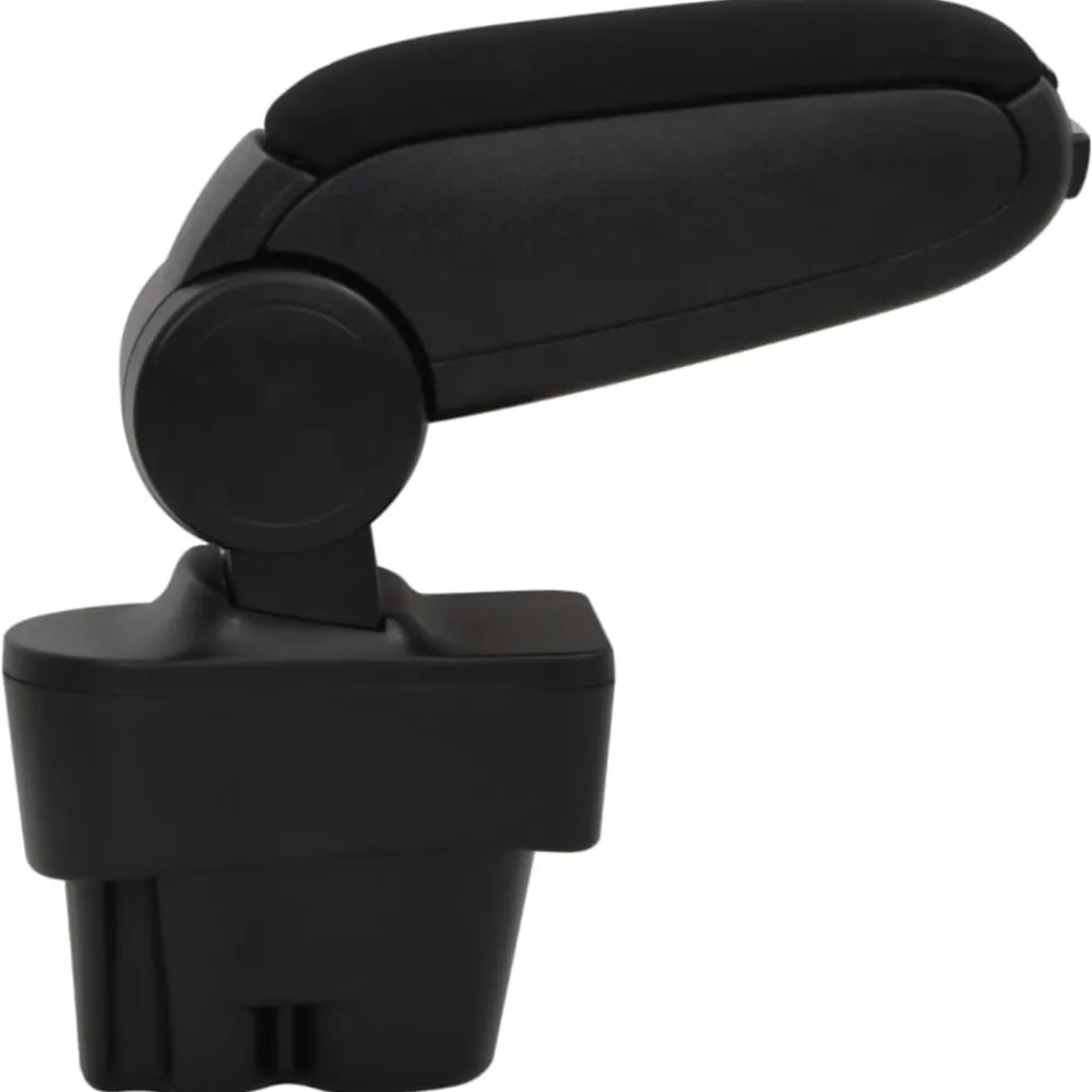 vidaXL Piezas Y Accesorios Para Vehículos-Reposabrazos para coche ABS negro 12x36x(33,5-48) cm