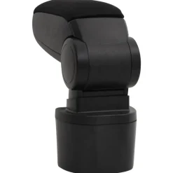 vidaXL Piezas Y Accesorios Para Vehículos-Reposabrazos para coche ABS negro 14,5x31,5x(30-48) cm