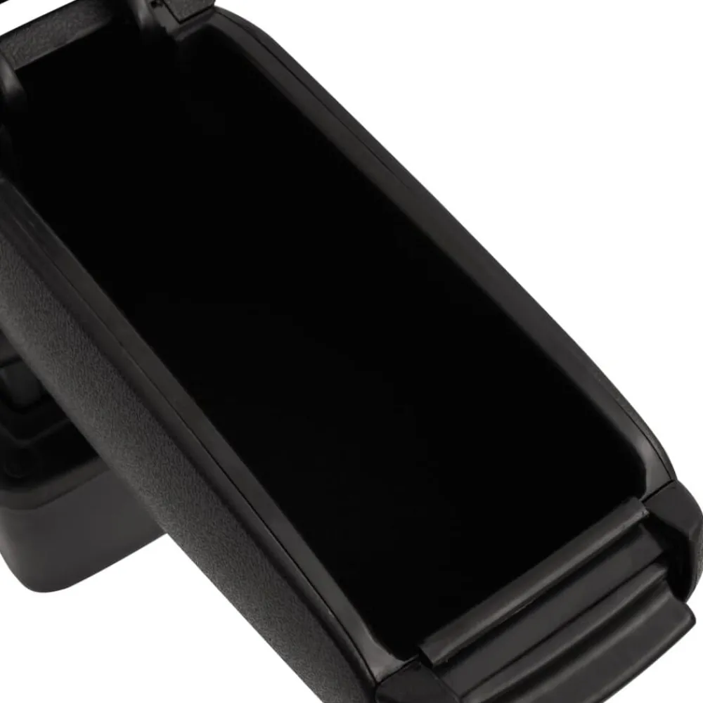 vidaXL Piezas Y Accesorios Para Vehículos-Reposabrazos para coche ABS negro 14,5x31,5x(30-48) cm