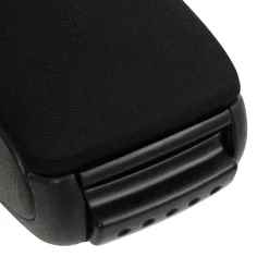 vidaXL Piezas Y Accesorios Para Vehículos-Reposabrazos para coche ABS negro 14,5x31,5x(30-48) cm