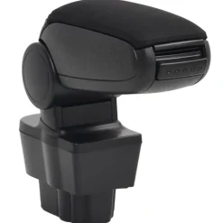 vidaXL Piezas Y Accesorios Para Vehículos-Reposabrazos para coche ABS negro 12x37x(31-48) cm