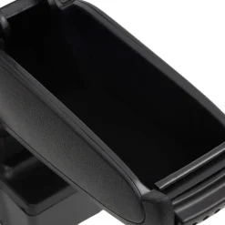 vidaXL Piezas Y Accesorios Para Vehículos-Reposabrazos para coche ABS negro 12x37x(31-48) cm