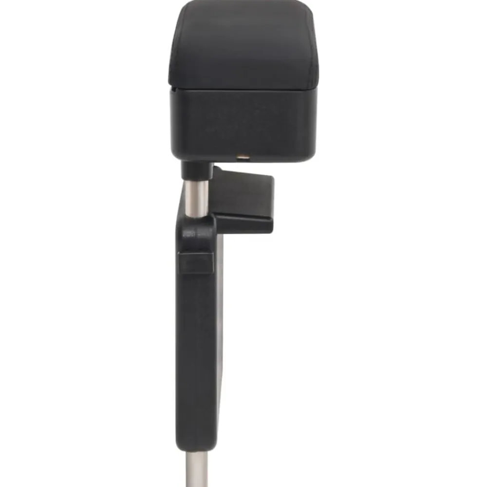 vidaXL Piezas Y Accesorios Para Vehículos-Reposabrazos universal para coche ABS negro 23x8x(30-38) cm