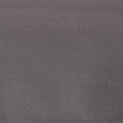 vidaXL Reposapiés de cuero sintético 77x55x31 cm Gris Sale