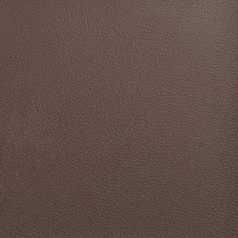 vidaXL Reposapiés de cuero sintético marrón 60x50x41 cm Marrón Sale