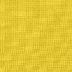 vidaXL Reposapiés de tela 60x50x41 cm Amarillo claro Online