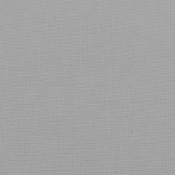 vidaXL Otomanas-Reposapiés de tela gris claro 51x41x40 cm