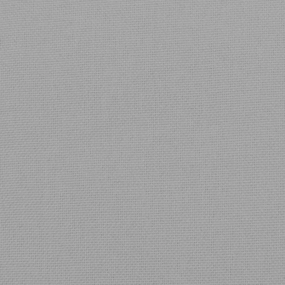 vidaXL Otomanas-Reposapiés de tela gris claro 51x41x40 cm