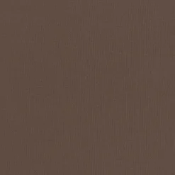 vidaXL Reposapiés de tela marrón oscuro 51x41x40 cm Marr&oacute;n oscuro Outlet