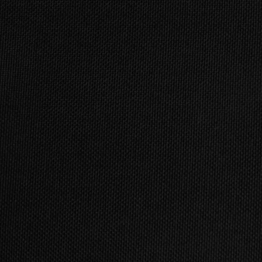 vidaXL Reposapiés de tela negro 51x41x40 cm Negro y marrón Online