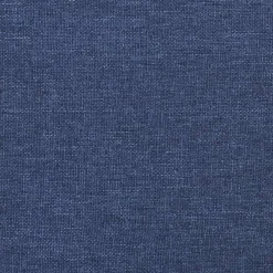 vidaXL Reposapiés de tela 60x60x36 cm Azul Outlet
