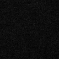 vidaXL Reposapiés de tela 77x55x31 cm Negro Clearance