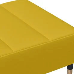 vidaXL Otomanas-Reposapiés de terciopelo 77x55x31 cm