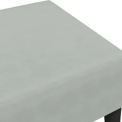 vidaXL Otomanas-Reposapiés de terciopelo 77x55x31 cm