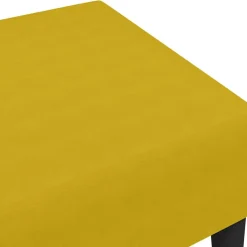 vidaXL Otomanas-Reposapiés de terciopelo 77x55x31 cm