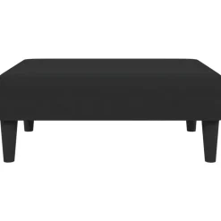 vidaXL Otomanas-Reposapiés de terciopelo 77x55x31 cm